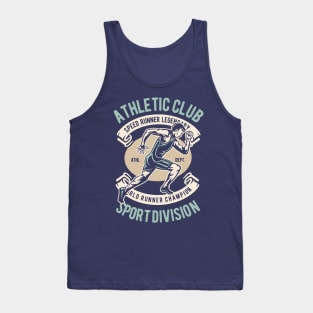 ATHLETIC CLUB - Speed Running Legendary Tank Top